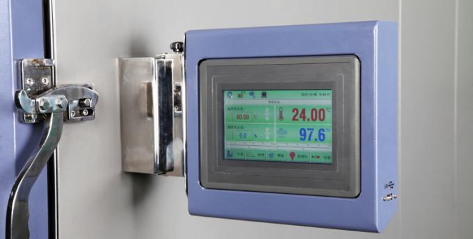 Certyfikat CE wysoka precyzja i dobra niezawodność komory wilgotności temperatury do badania symulacyjnego -40 ° C ~ + 150 ° C