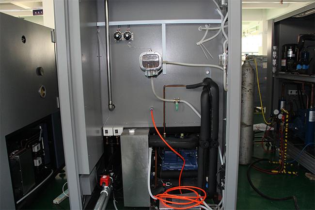 Mini Climatic Environmental Test Chamber Dla tworzyw sztucznych / żywności / pojazdu IEC68-2-2