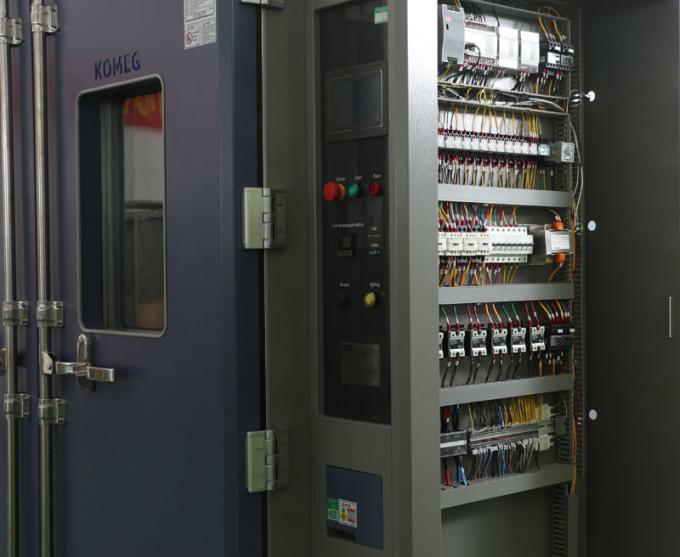 Dwudrzwiowa komora z programowalnym dotykowym kontrolerem ekranu LCD KM-5166