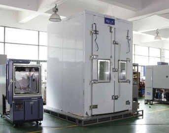 SUS 304 Stainless Steel Programable Walk-In Chamber / Temperature Humidity Test Chamber