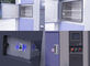 CE Mark High and Low Temperature 3-Zone Thermal Shock Testing Chamber