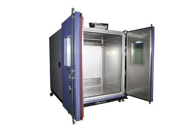 Environmental Walk In Humidity Chamber / Climate Testing Chambers Double Wing Open