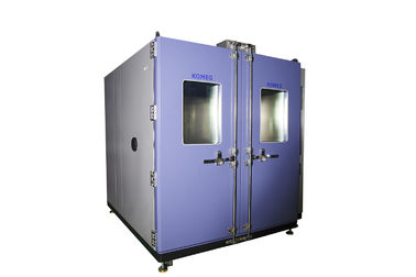 Environmental Walk In Humidity Chamber / Climate Testing Chambers Double Wing Open