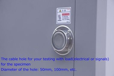 27L - 480L Stainless Steel Thermal Shock Test Chamber For Battery Testing