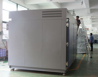 500L High Low Temperature Chamber Independent Control Thermal Shock Test For Solar