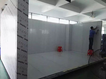 Storage Modular Walk-in Climatic Test Chamber with Insulated Warehouse Borad